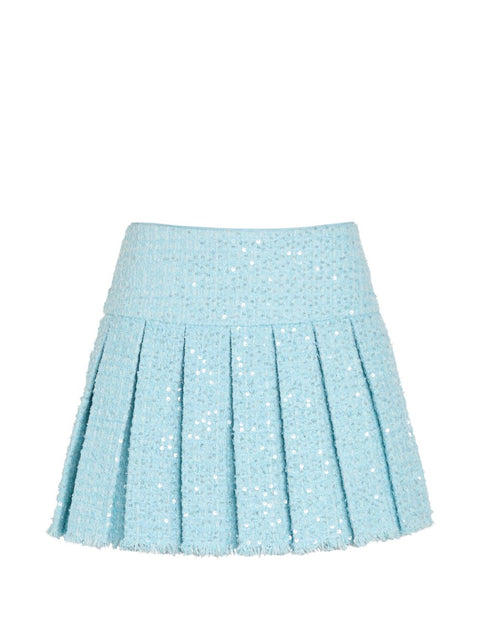 Alice + Olivia Skirts LIGHT BLUE