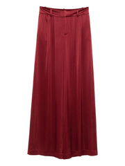 Alice + Olivia Trousers Bordeaux