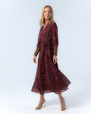 Alice Polka Dot Midi Dress-Dress-NIZA-36-Urbanheer