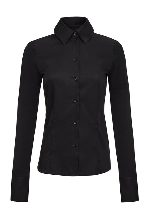 Alida Button Down Poplin Shirt