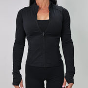 Align Jacket 2.0-Jacket-Obsessed Gymwear-XL-BLACK-Urbanheer