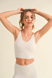 Aligned Performance Cropped Tank Top Light Grey-Tank Tops-Kimberly C-S-Urbanheer