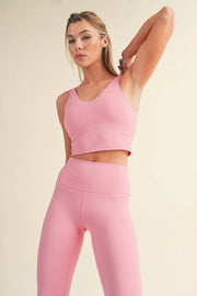 Aligned Performance Cropped Tank Top Pink-Tank Tops-Kimberly C-S-Urbanheer