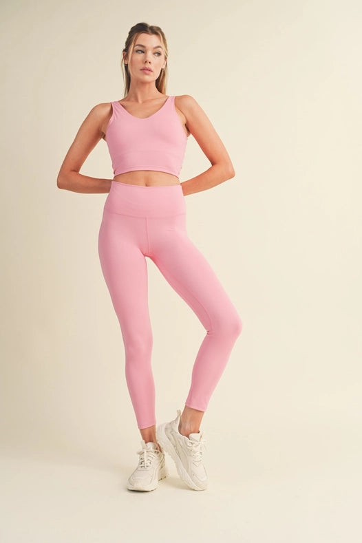 Aligned Performance Cropped Tank Top Pink-Tank Tops-Kimberly C-S-Urbanheer