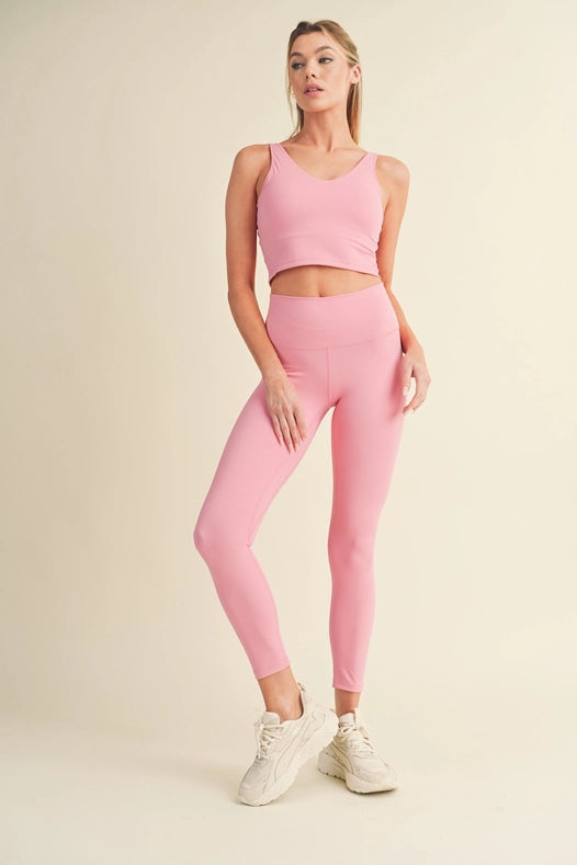 Aligned Performance Cropped Tank Top Pink-Tank Tops-Kimberly C-S-Urbanheer