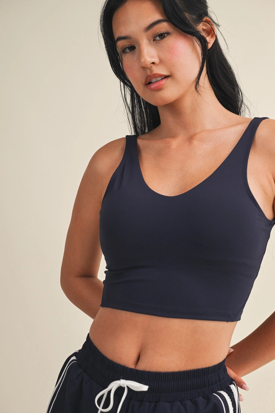 Aligned Performance Cropped Tank Top