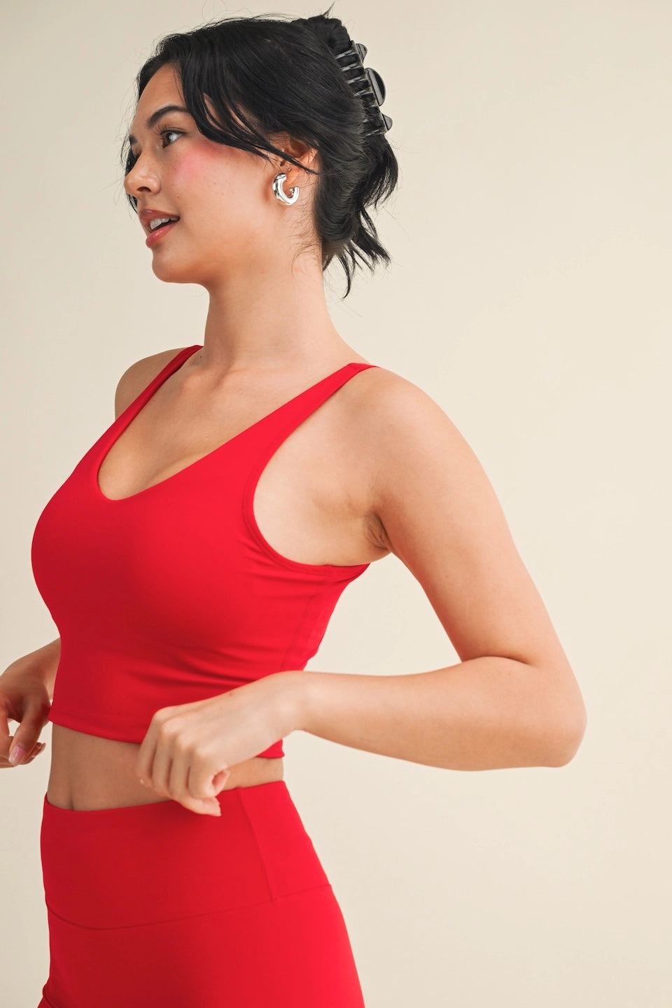 Aligned Performance Cropped Tank Top