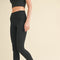 Aligned Performance High-Rise Black-Leggings-KIMBERLY C-S-Black-Urbanheer