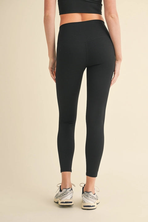Aligned Performance High-Rise Black-Leggings-KIMBERLY C-S-Black-Urbanheer