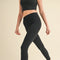 Aligned Performance High-Rise Black-Leggings-KIMBERLY C-S-Black-Urbanheer