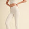 Aligned Performance High-Rise Cream-Leggings-KIMBERLY C-S-Cream-Urbanheer