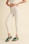 Aligned Performance High-Rise Cream-Leggings-KIMBERLY C-S-Cream-Urbanheer