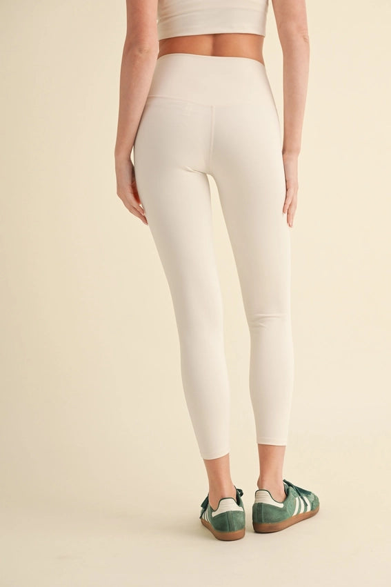 Aligned Performance High-Rise Cream-Leggings-KIMBERLY C-S-Cream-Urbanheer