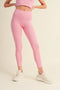 Aligned Performance High-Rise Leggings Pink-Leggings-Kimberly C-S-Urbanheer