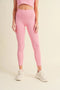 Aligned Performance High-Rise Leggings Pink-Leggings-Kimberly C-S-Urbanheer
