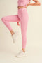 Aligned Performance High-Rise Leggings Pink-Leggings-Kimberly C-S-Urbanheer