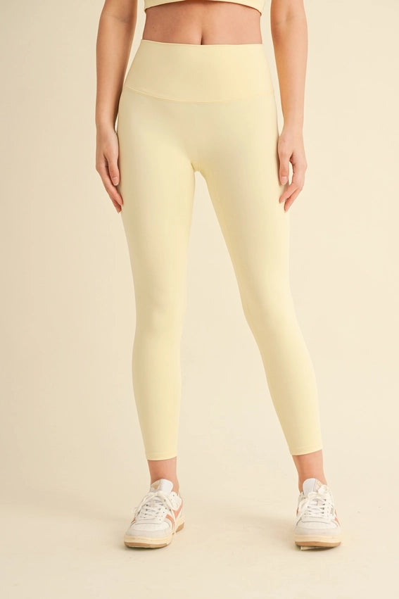 Aligned Performance High-Rise Lemon-Leggings-KIMBERLY C-S-Lemon-Urbanheer