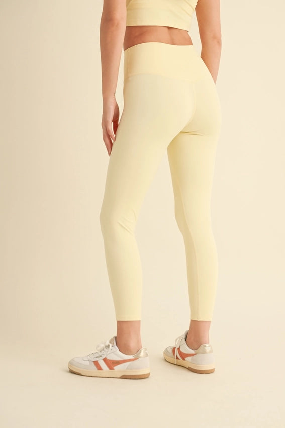Aligned Performance High-Rise Lemon-Leggings-KIMBERLY C-S-Lemon-Urbanheer
