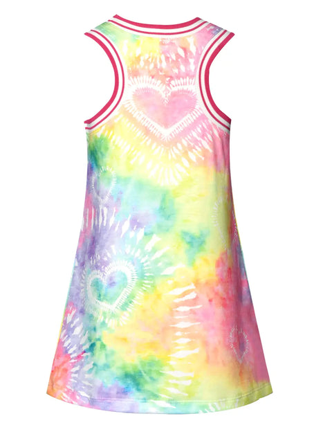 Aline Heart Dress with Rhinestones