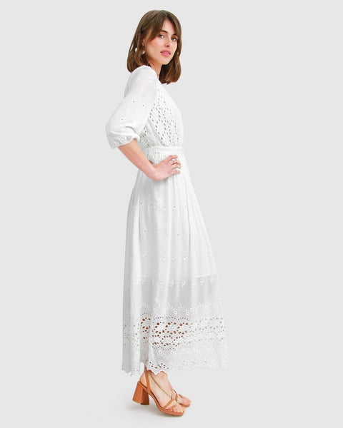 All Eyes On Me Midi Dress-Dress-Belle & Bloom-S-Urbanheer
