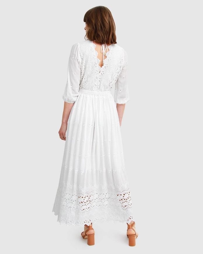 All Eyes On Me Midi Dress-Dress-Belle & Bloom-S-Urbanheer