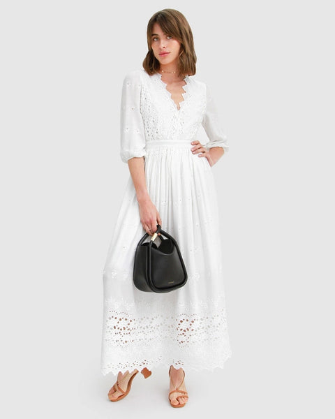 All Eyes On Me Midi Dress-Dress-Belle & Bloom-S-Urbanheer