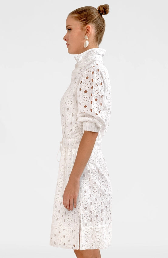 All My Life's Circle Dress White-Dress-Gretchen Scott LLC-XXS-White-Urbanheer