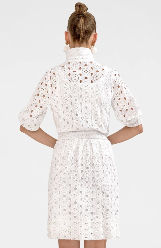 All My Life's Circle Dress White-Dress-Gretchen Scott LLC-XXS-White-Urbanheer