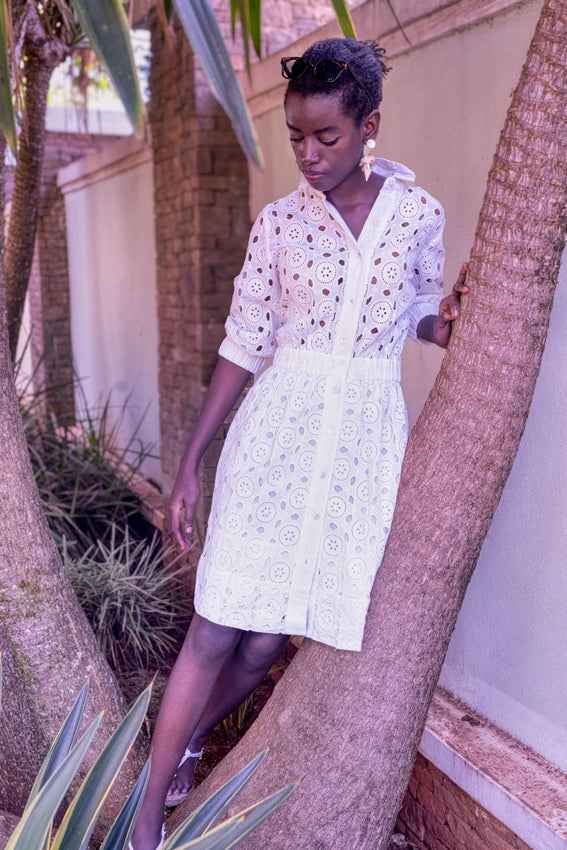 All My Life's Circle Dress White-Dress-Gretchen Scott LLC-XXS-White-Urbanheer