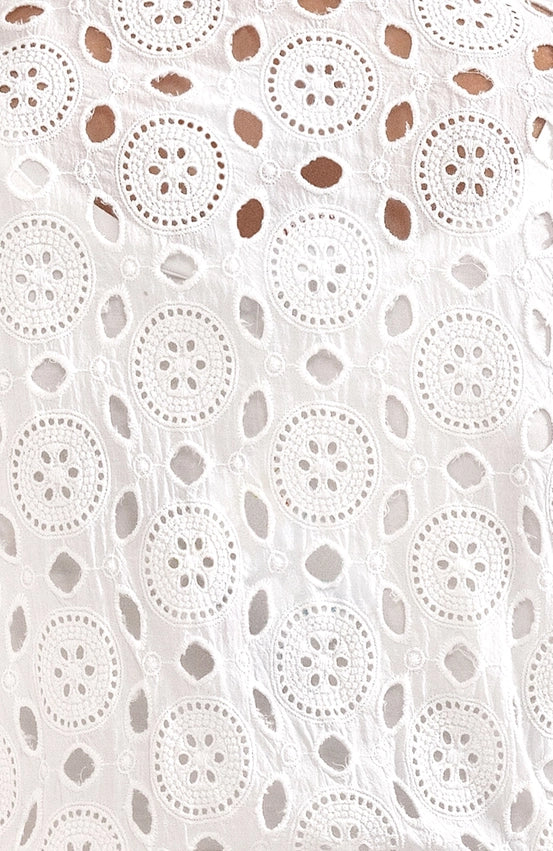 All My Life's Circle Dress White-Dress-Gretchen Scott LLC-XXS-White-Urbanheer