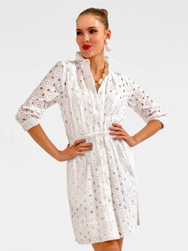 All My Life's Circle Dress White-Dress-Gretchen Scott LLC-XXS-White-Urbanheer