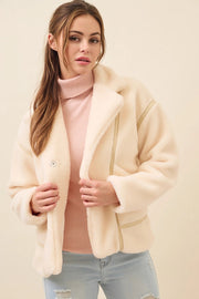 All She Needs Cozy Sherpa Jacket CREAM-Jacket-RIVIR-S-Urbanheer