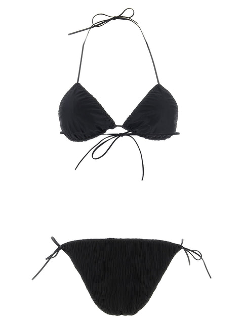Allis Triangle Plisse Bikini