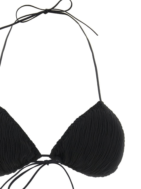 Allis Triangle Plisse Bikini