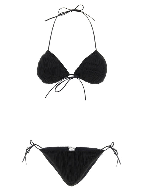Allis Triangle Plisse Bikini
