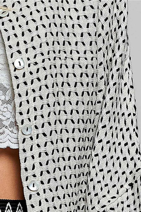 Allover Geometric Modern Bohemian Textured Set