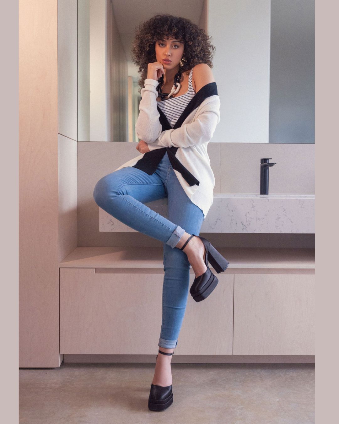 Ally Platform Heel-LulaMax Shoes-5-Pink-Urbanheer