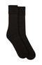 Alpaca Everyday Socks Black-Socks-Paul James Knitwear-4-7-Urbanheer