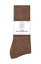 Alpaca Everyday Socks Brown-Socks-Paul James Knitwear-4-7-Urbanheer