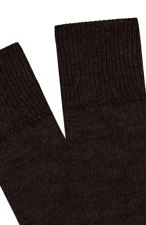 Alpaca Everyday Socks Charcoal-Socks-Paul James Knitwear-4-7-Urbanheer
