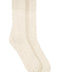 Alpaca Everyday Socks Cream-Socks-Paul James Knitwear-4-7-Urbanheer