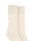 Alpaca Everyday Socks Cream-Socks-Paul James Knitwear-4-7-Urbanheer