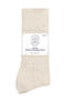 Alpaca Everyday Socks Cream-Socks-Paul James Knitwear-4-7-Urbanheer