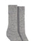 Alpaca Everyday Socks Light Grey-Socks-Paul James Knitwear-4-7-Urbanheer