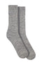 Alpaca Everyday Socks Light Grey-Socks-Paul James Knitwear-4-7-Urbanheer