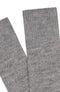 Alpaca Everyday Socks Light Grey-Socks-Paul James Knitwear-4-7-Urbanheer
