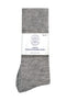 Alpaca Everyday Socks Light Grey-Socks-Paul James Knitwear-4-7-Urbanheer