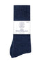 Alpaca Everyday Socks Navy-Socks-Paul James Knitwear-4-7-Urbanheer