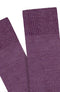 Alpaca Everyday Socks Purple-Socks-Paul James Knitwear-4-7-Urbanheer
