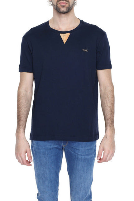 Alviero Martini Prima Classe Men T-Shirt-Clothing T-shirts-Alviero Martini Prima Classe-blue-3XL-Urbanheer